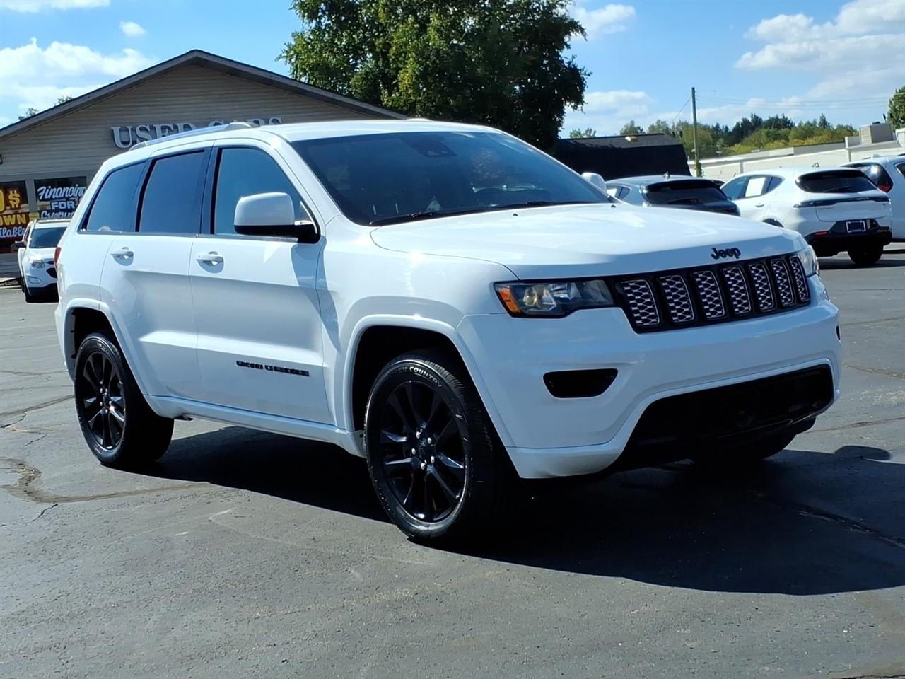 Jeep Grand Cherokee  2021