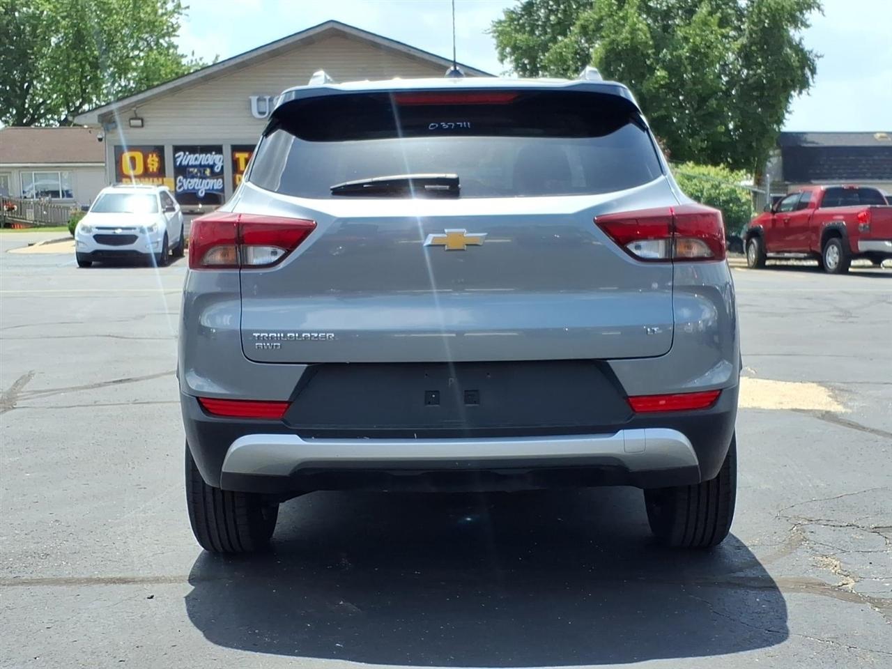 Chevrolet TrailBlazer  2025