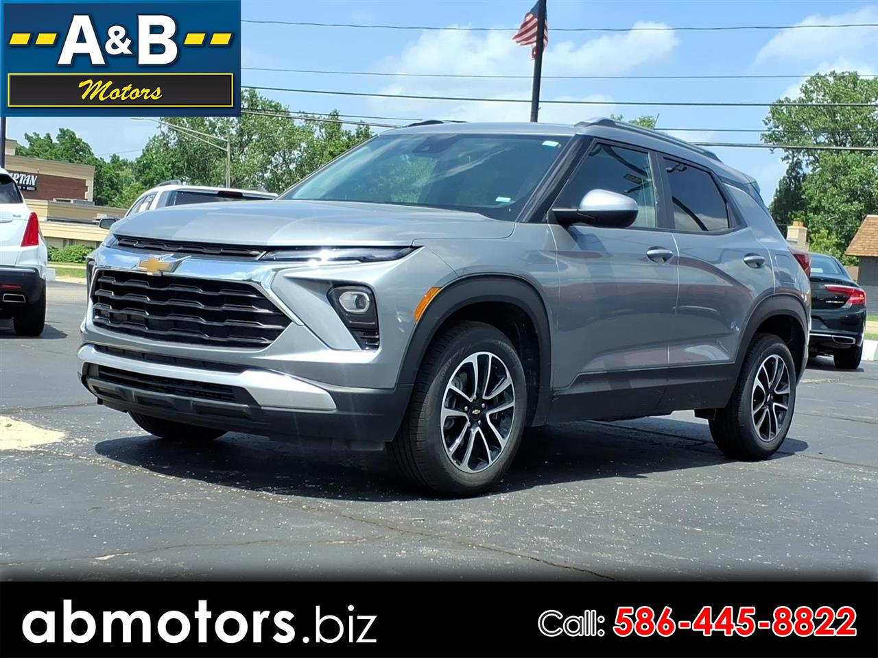 2025 Chevrolet TrailBlazer LT