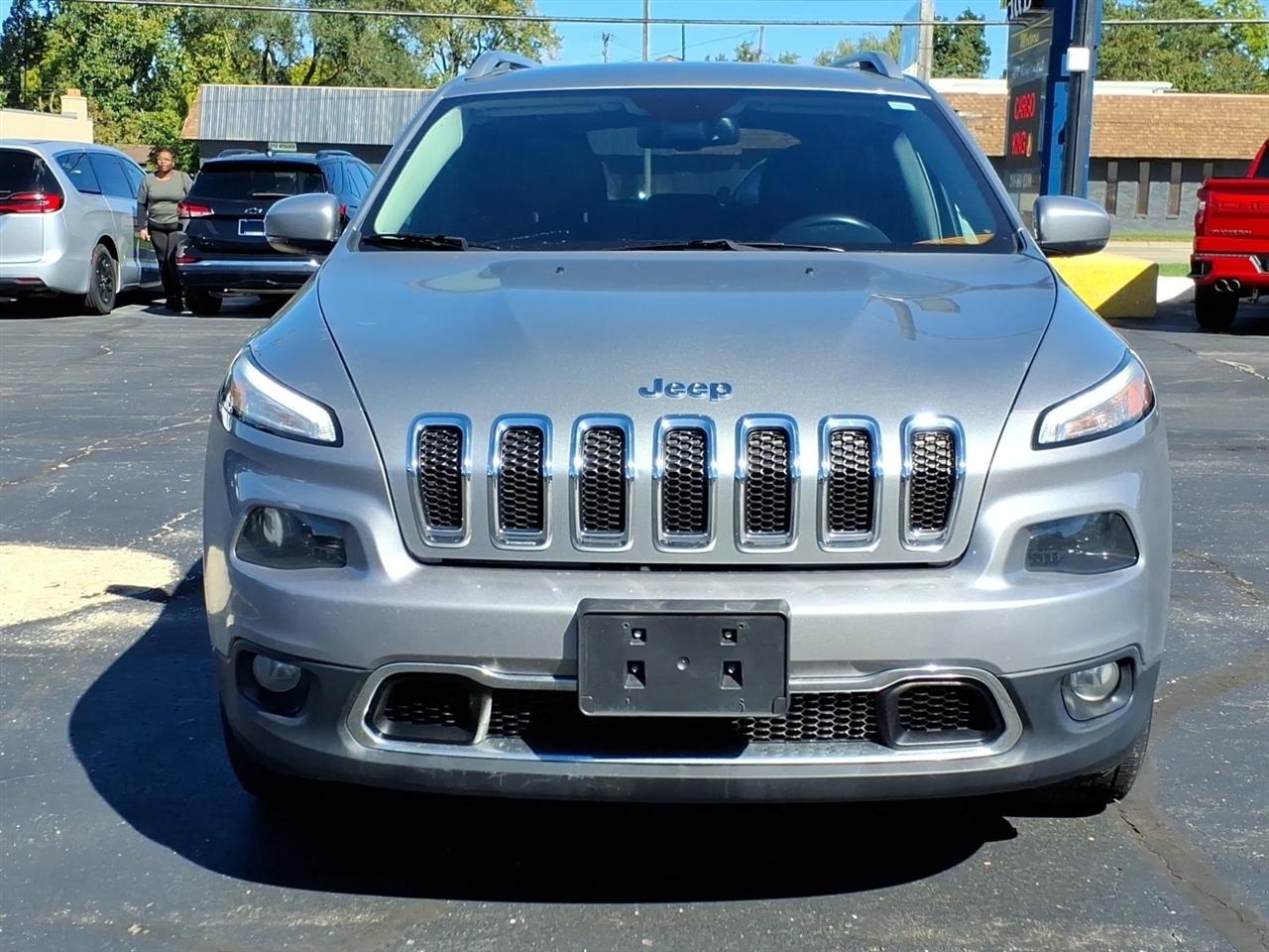 Jeep Cherokee  2016