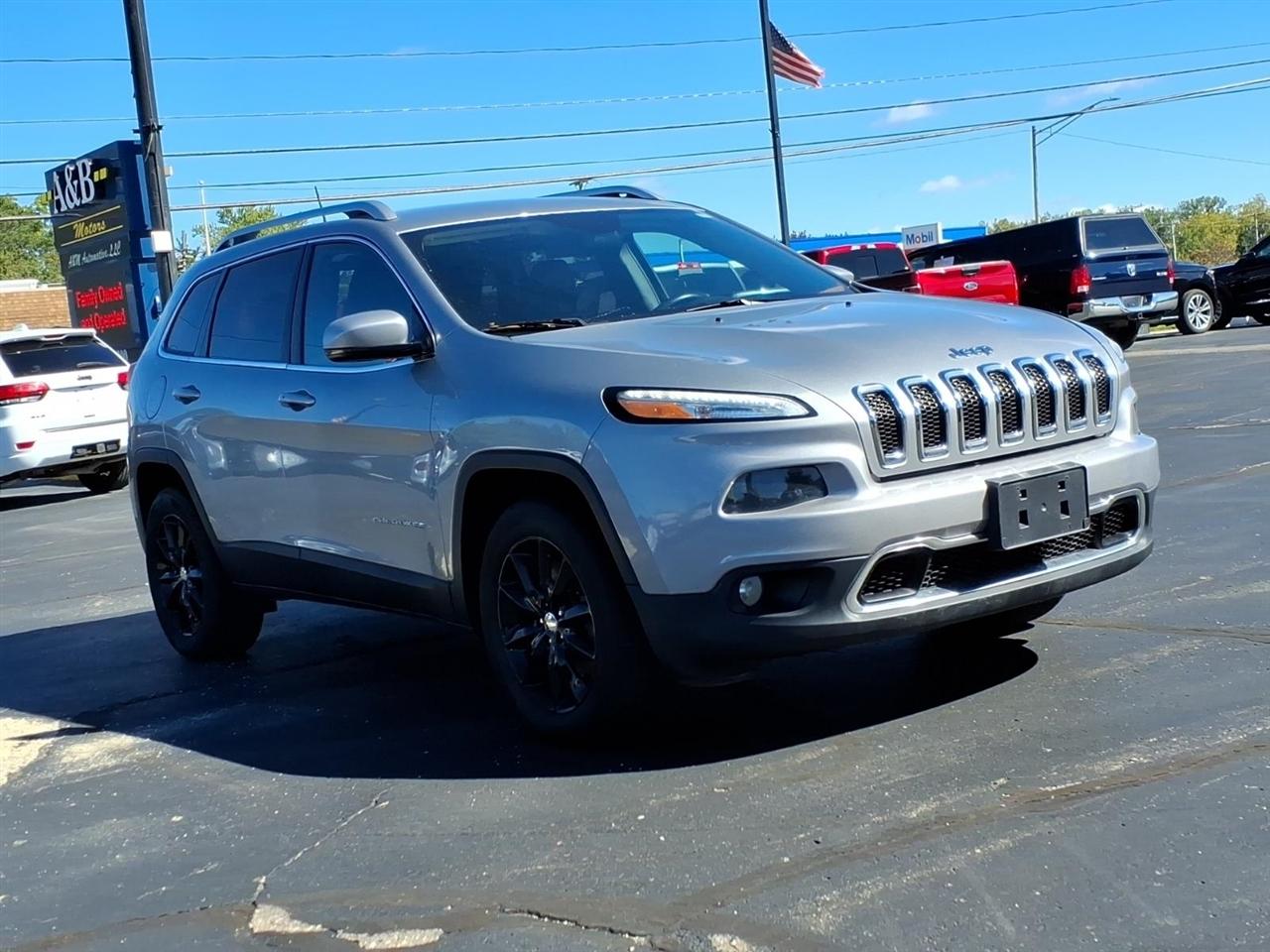 Jeep Cherokee  2016