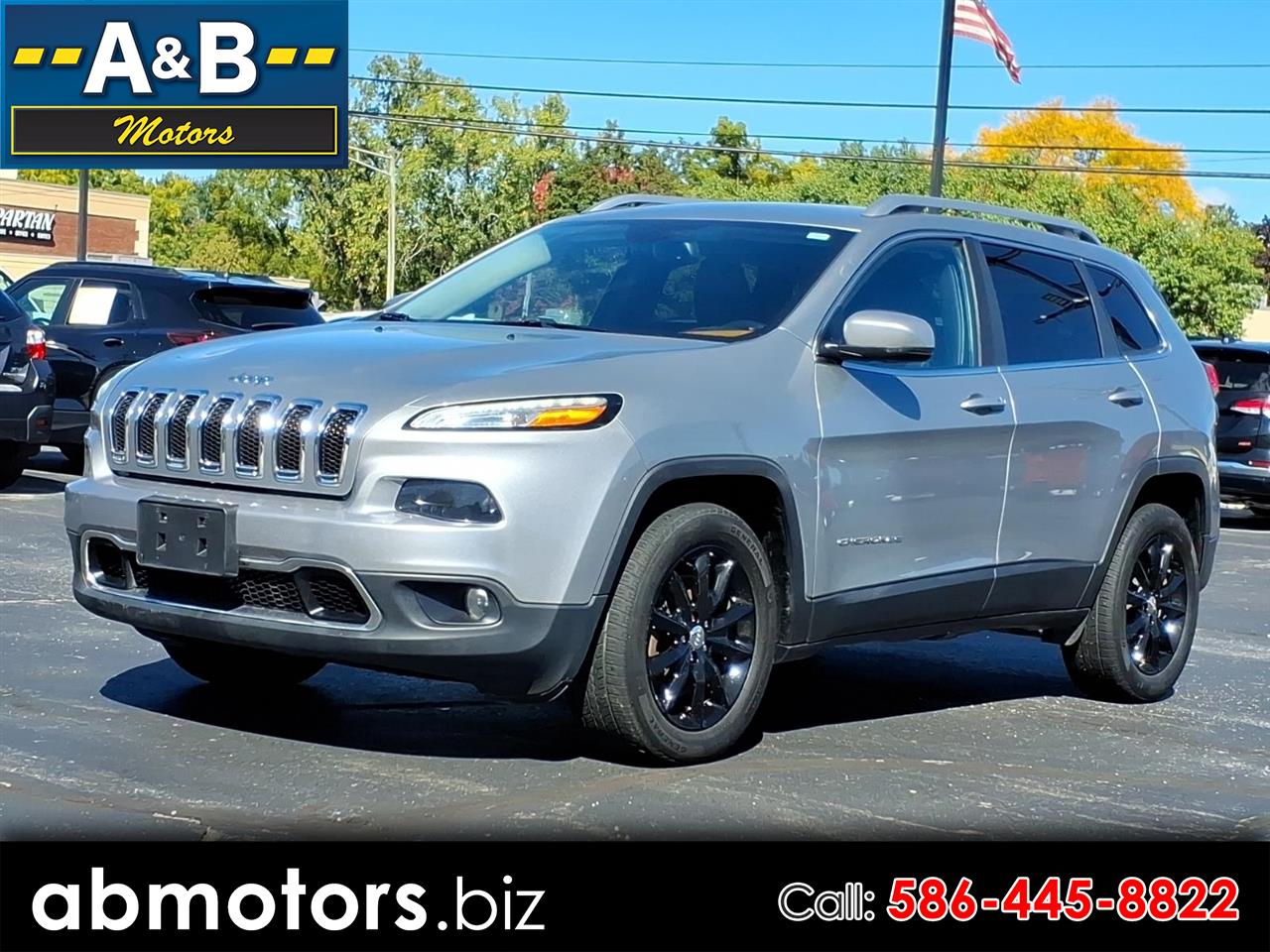 2016 Jeep Cherokee Limited