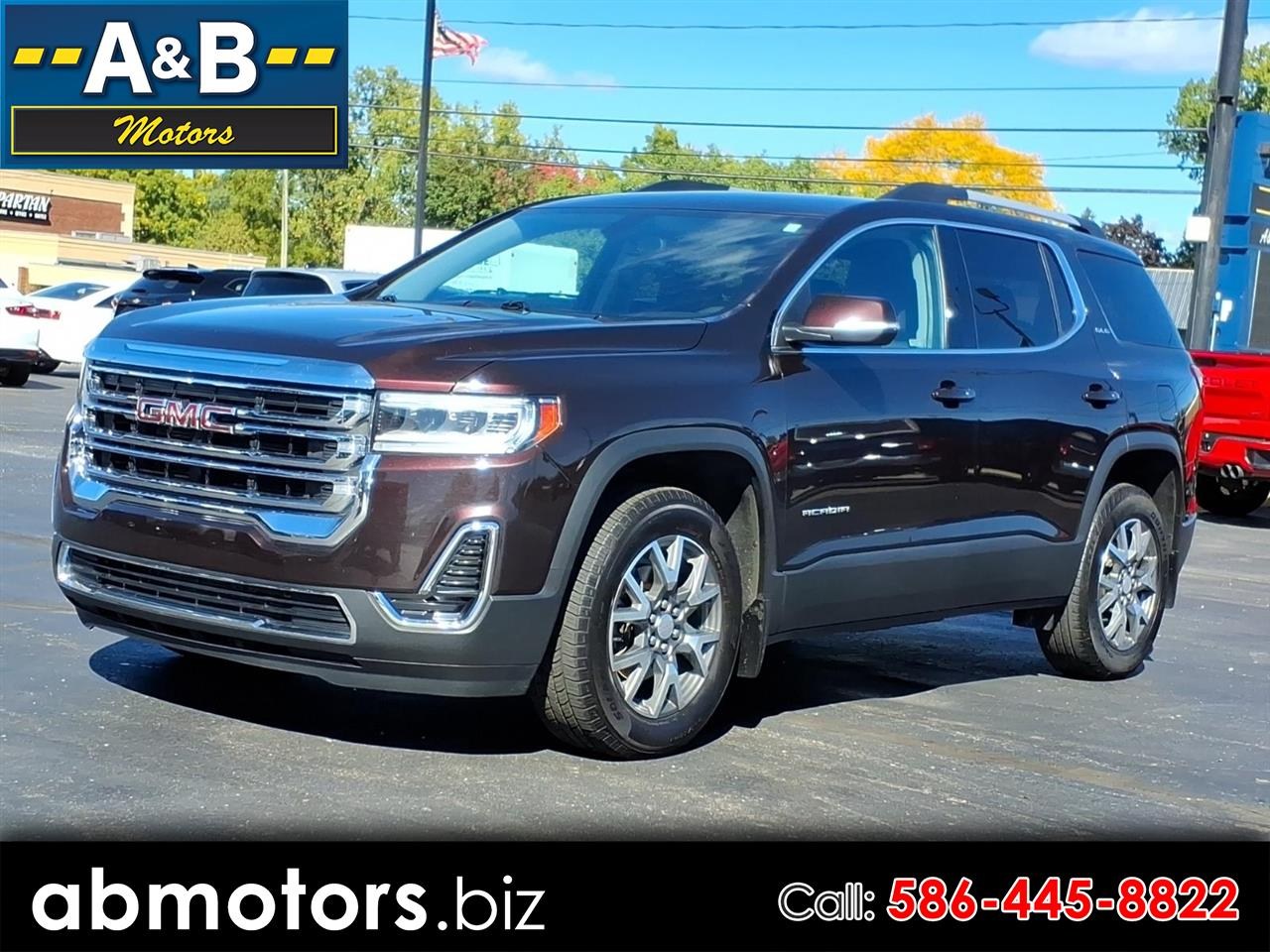2021 GMC Acadia SLE