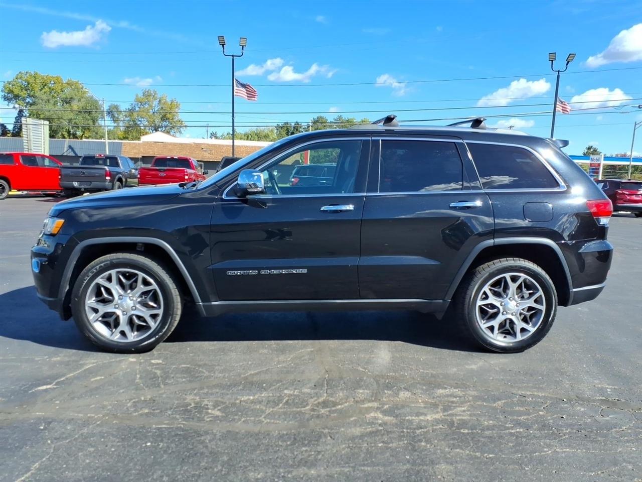 Jeep Grand Cherokee  2020