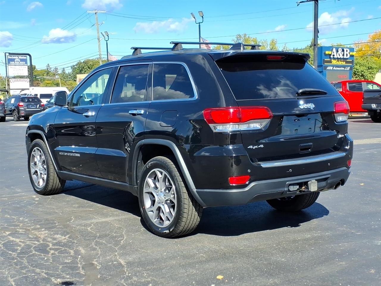 Jeep Grand Cherokee  2020