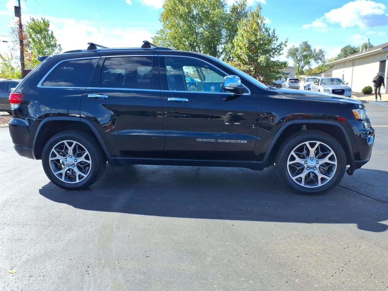 Jeep Grand Cherokee  2020