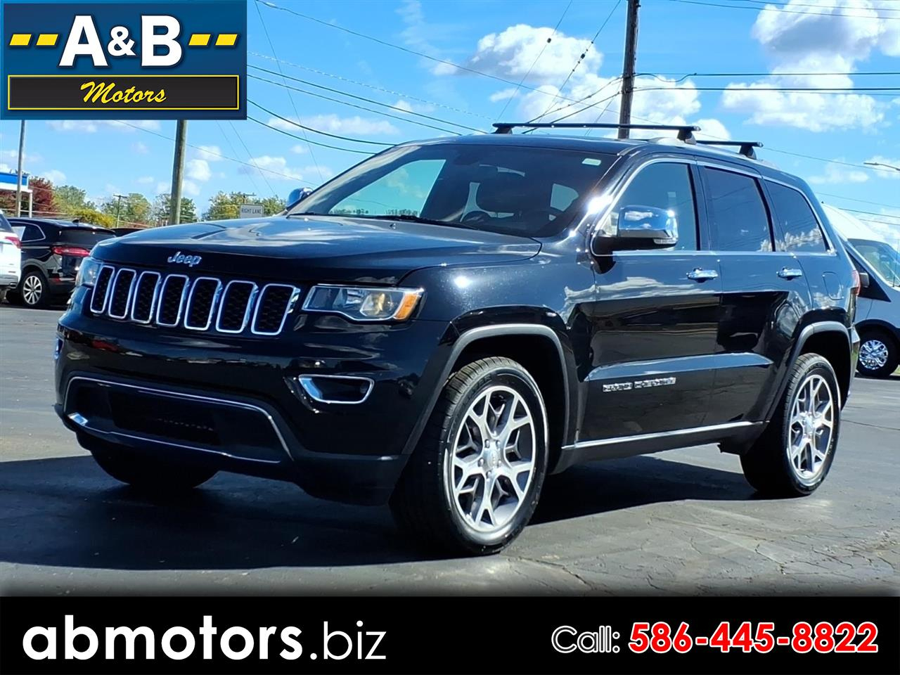 2020 Jeep Grand Cherokee Limited