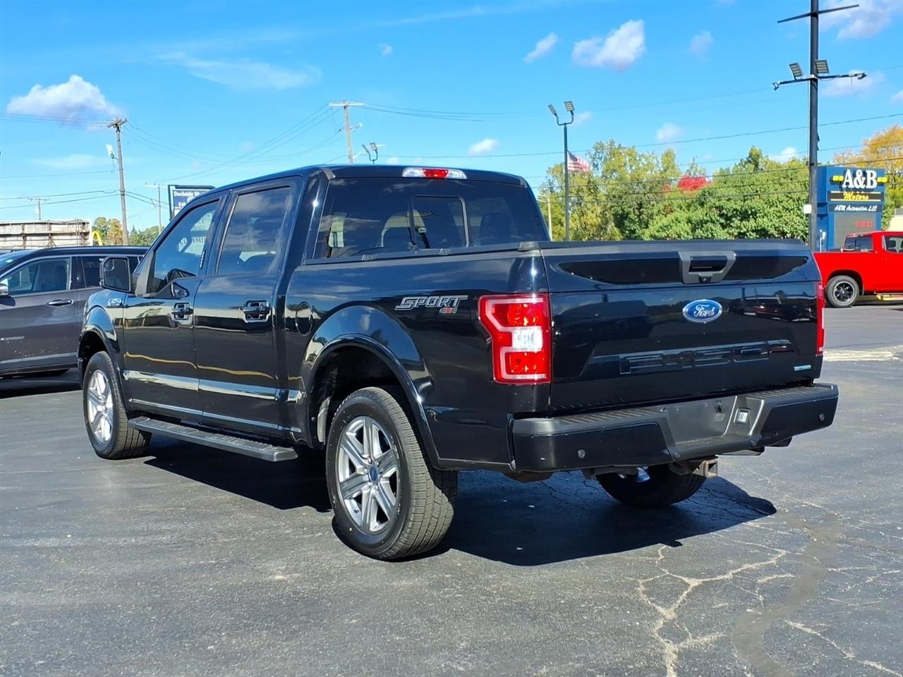 Ford F-150  2018