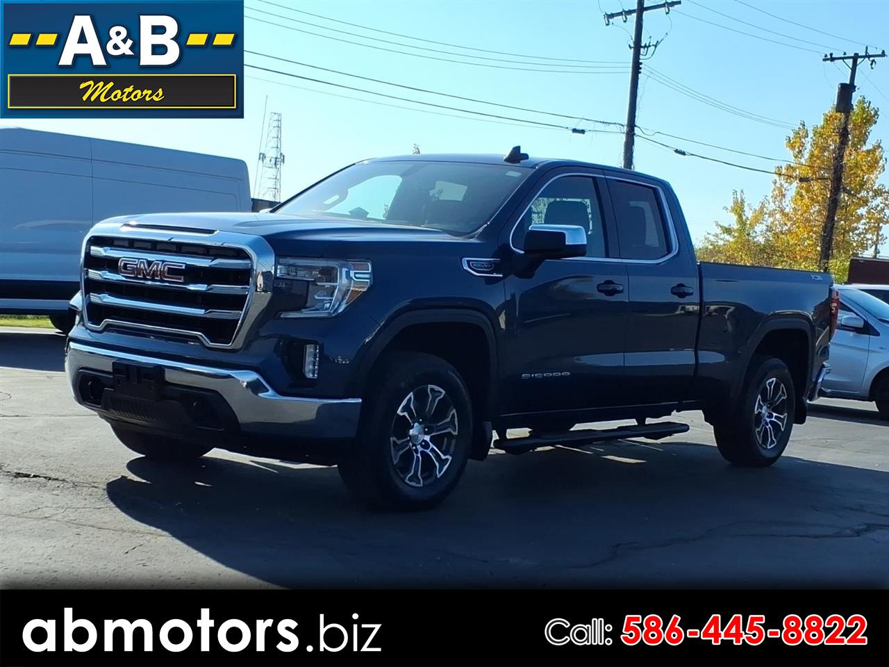 2019 GMC Sierra 1500 SLE