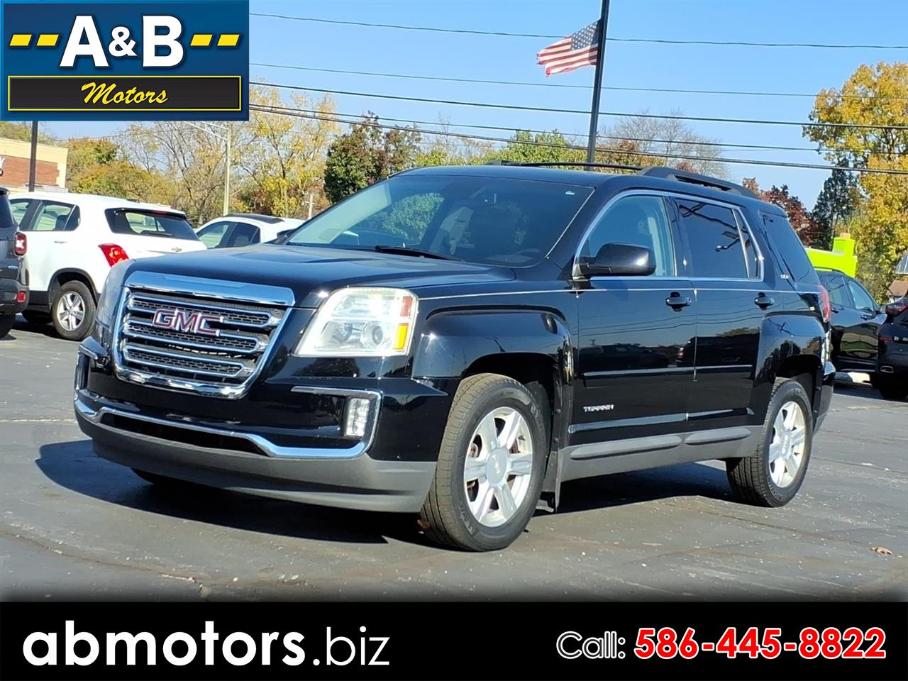 2016 GMC Terrain SLE-2