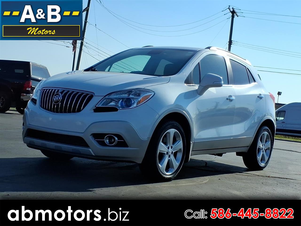 2015 Buick Encore Leather