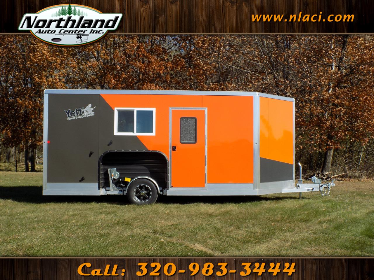 New 2019 Yetti Shell 8' x 16' for Sale in Milaca MN 56353 Northland