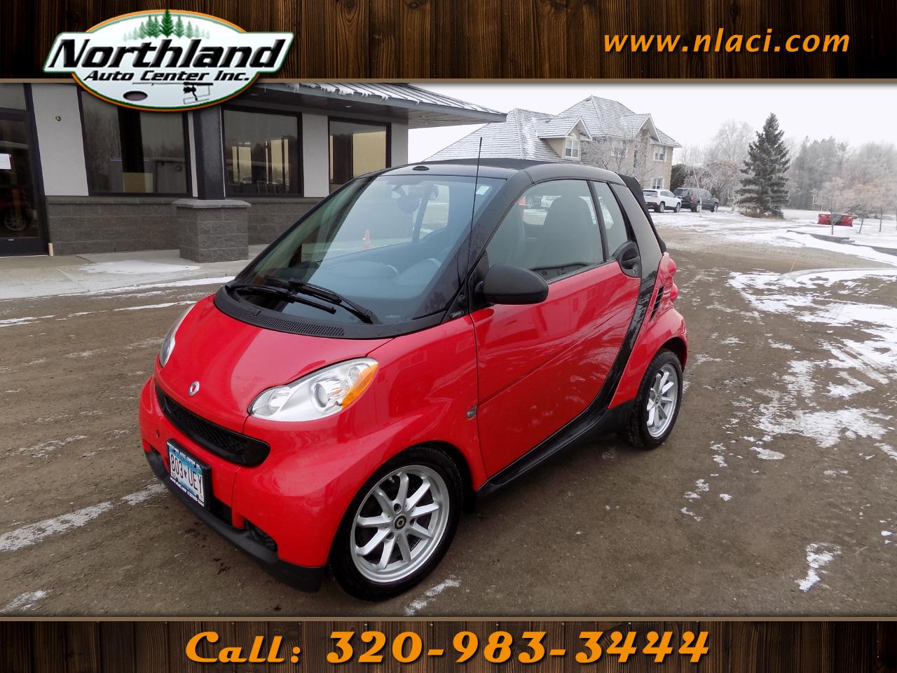 Used 2009 smart Fortwo 2dr Cabriolet Passion for Sale in Milaca MN