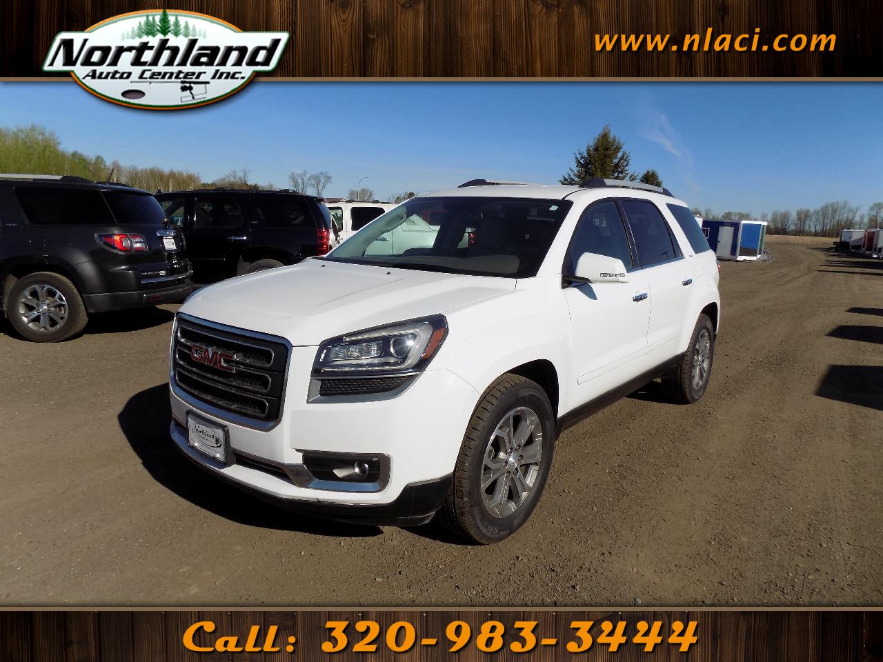 Used 2016 GMC Acadia FWD 4dr SLT w/SLT1 for Sale in Milaca MN 56353