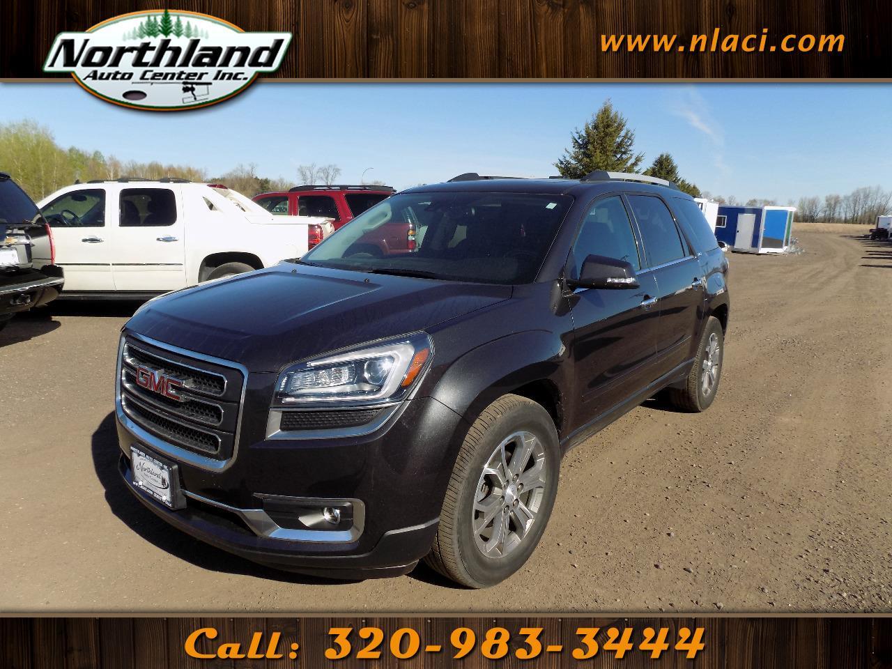 Used 2016 GMC Acadia AWD 4dr SLT w/SLT1 for Sale in Milaca MN 56353 Northland Auto Center