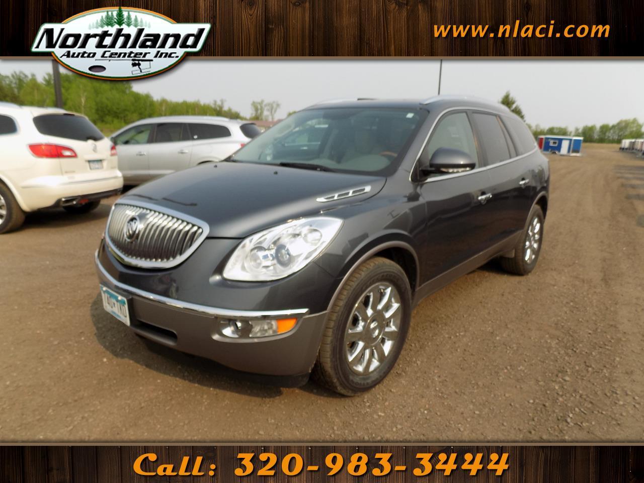 Used 2012 Buick Enclave AWD 4dr Leather for Sale in Milaca MN 56353 Northland Auto Center