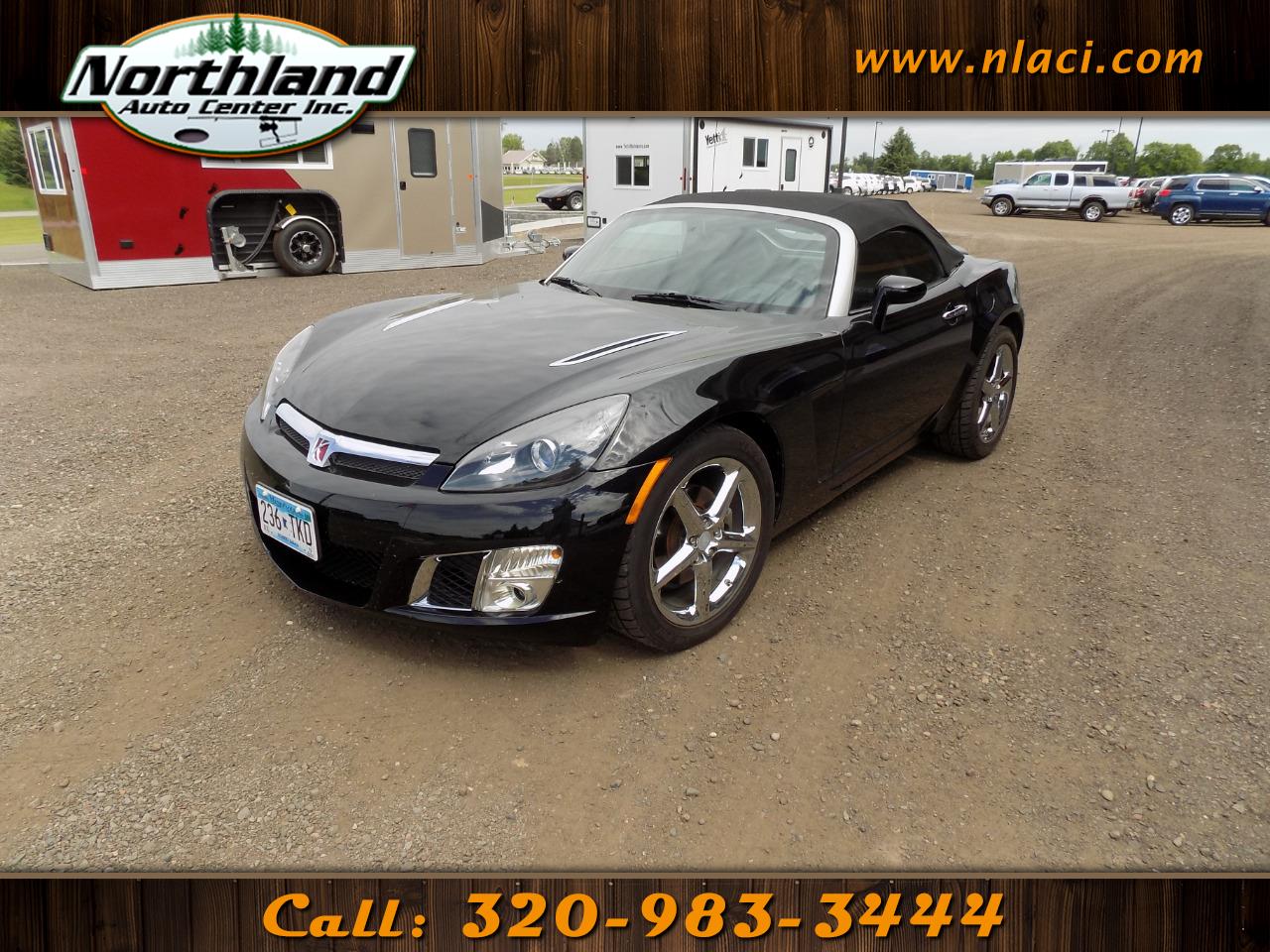 Used 2008 Saturn Sky 2dr Conv Red Line for Sale in Milaca MN 56353