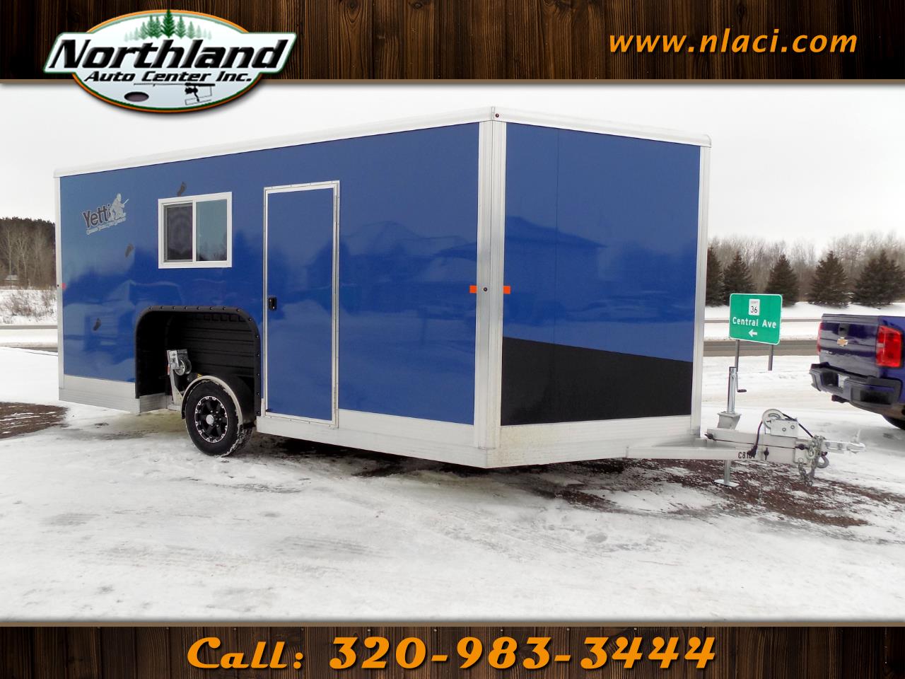 Used 2020 Yetti Toy Hauler Shell 8' x 16' for Sale in Milaca MN 56353