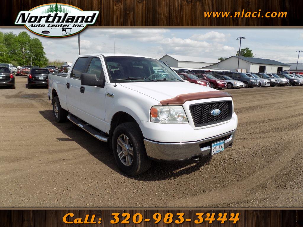 Used 2006 Ford F150 SuperCrew 139" XLT 4WD for Sale in Milaca MN 56353 Northland Auto Center
