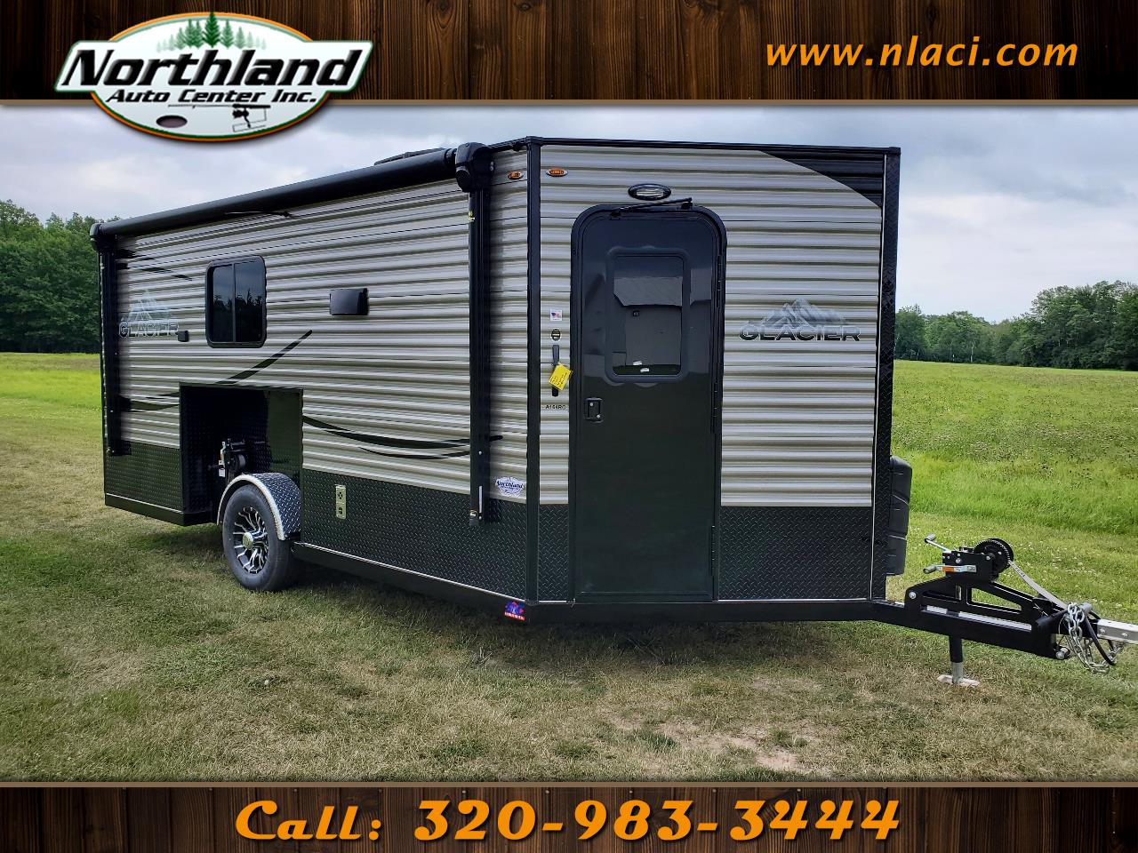 Used 2021 Glacier Ice House A164RC for Sale in Milaca MN 56353
