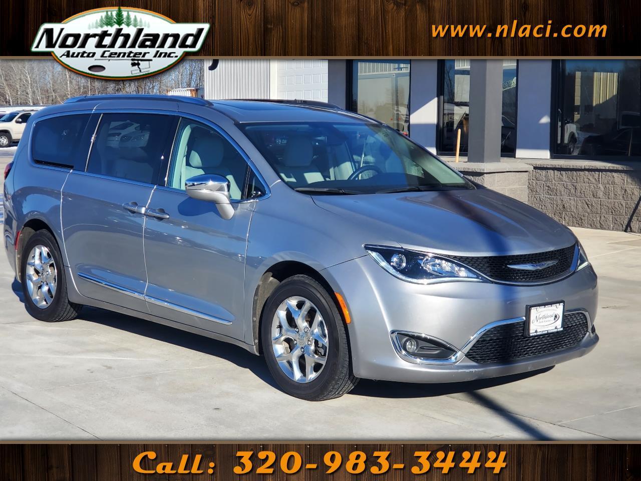 2017 chrysler pacifica limited for sale