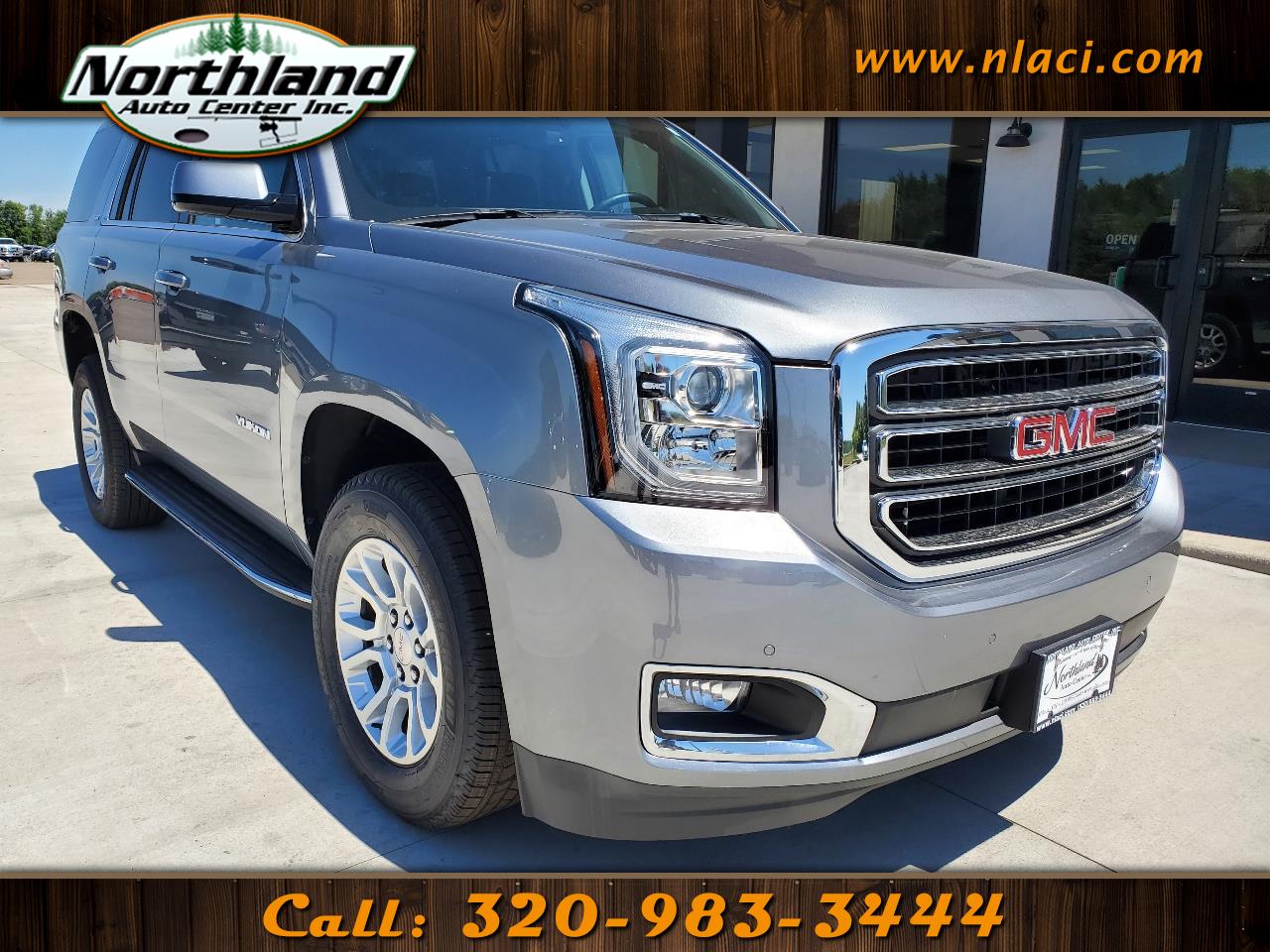 Used 2020 GMC Yukon 4WD 4dr SLT for Sale in Milaca MN 56353 Northland Auto Center