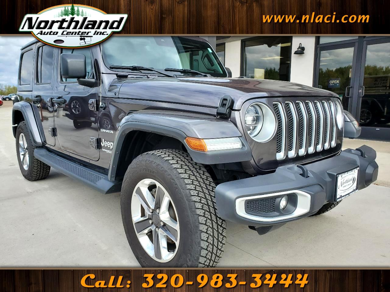 Jeep Wrangler Unlimited North Edition 4x4 2020