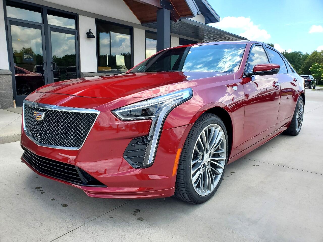 Used 2019 Cadillac CT6 Sport with VIN 1G6KN5R67KU107804 for sale in Milaca, Minnesota