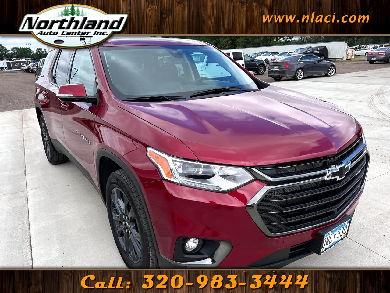 Chevrolet Traverse AWD 4dr RS 2020