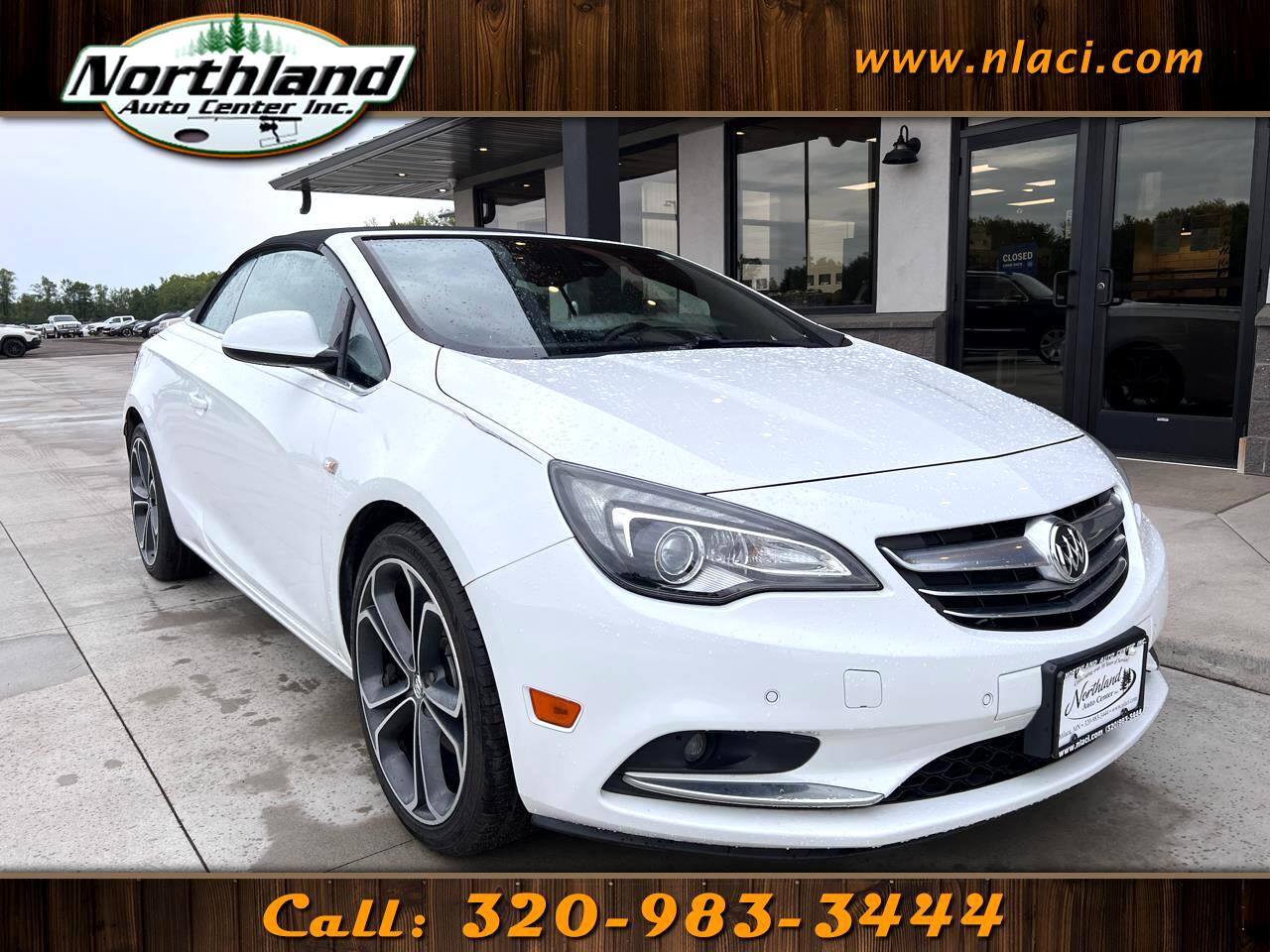 Used 2016 Buick Cascada 2dr Conv Premium for Sale in Milaca MN 56353 Northland Auto Center