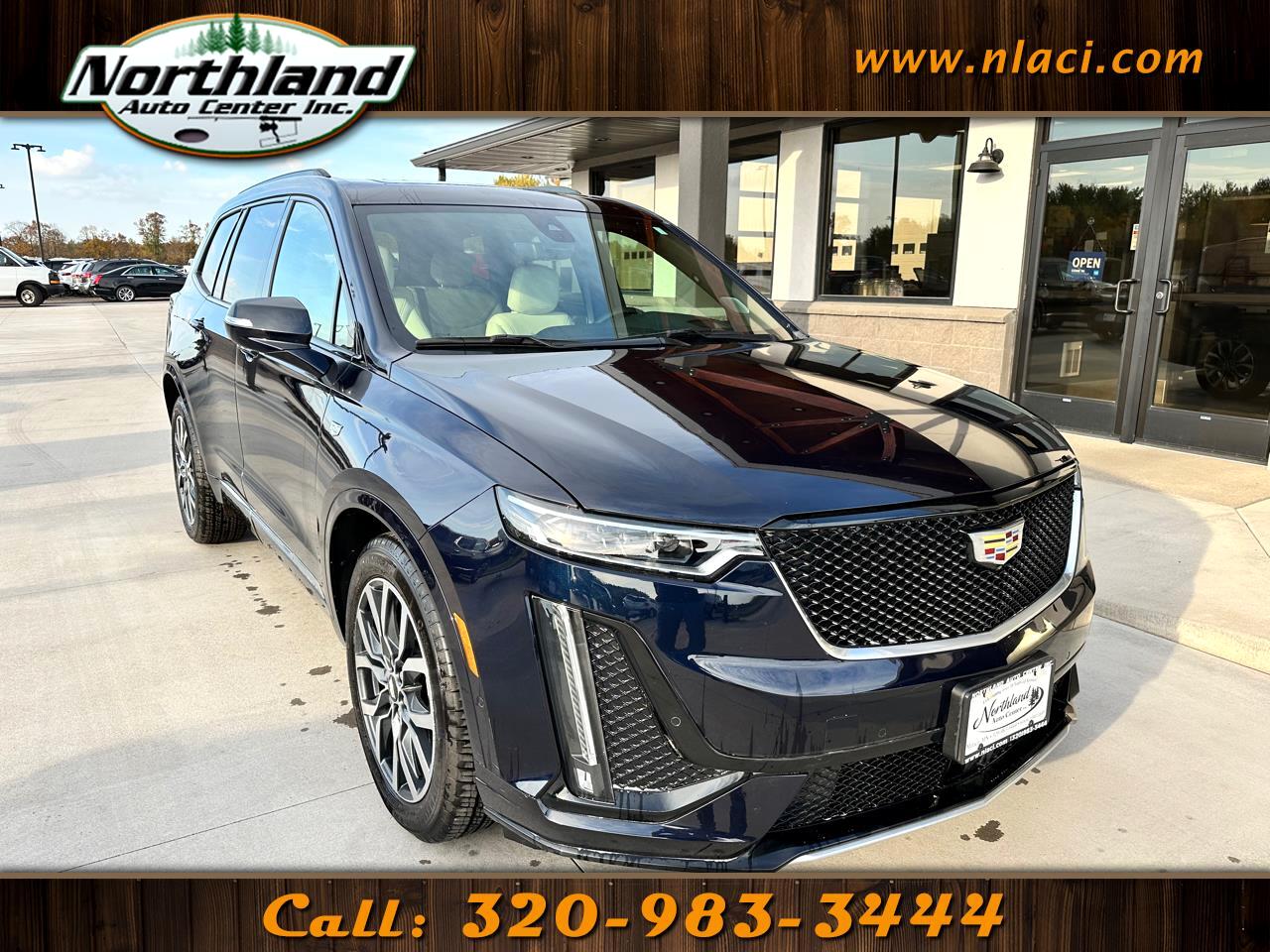Used 2021 Cadillac XT6 AWD 4dr Sport for Sale in Milaca MN 56353