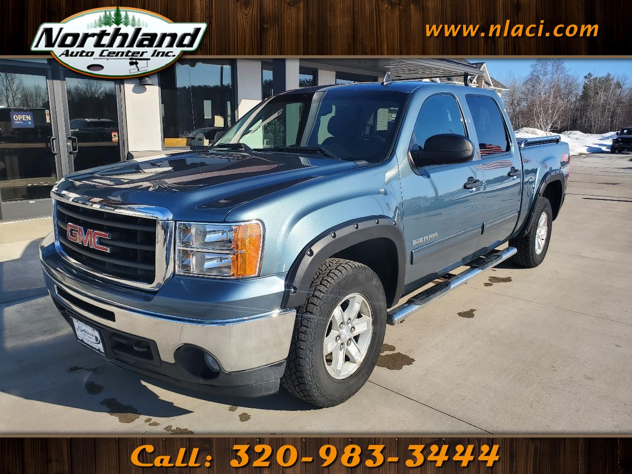 Used 2011 GMC Sierra 1500 4WD Crew Cab 143.5" SLE for Sale in Milaca MN