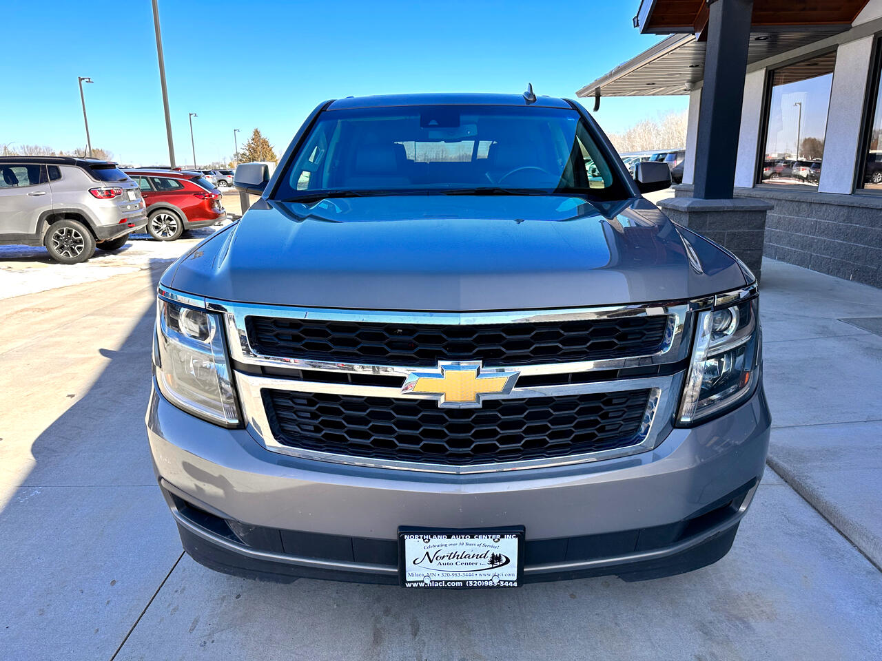 Used 2018 Chevrolet Tahoe LT with VIN 1GNSKBKC8JR404660 for sale in Milaca, Minnesota