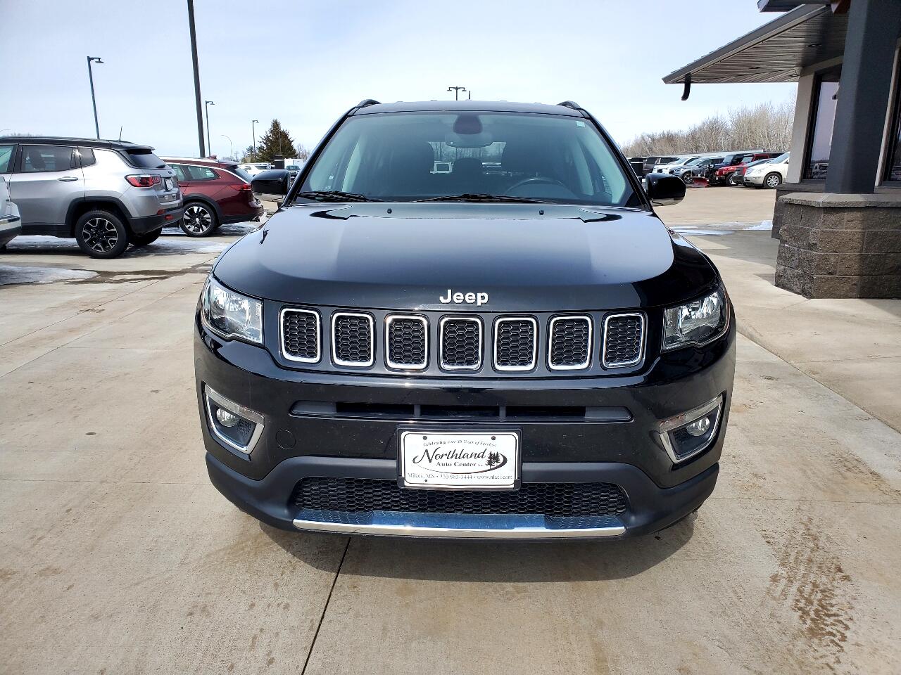 Used 2019 Jeep Compass Limited with VIN 3C4NJDCB5KT638516 for sale in Milaca, Minnesota