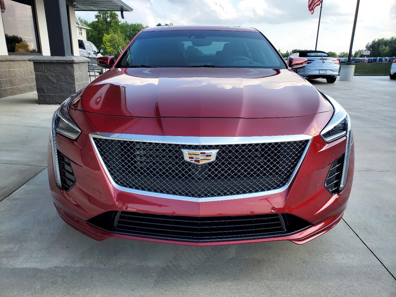 Used 2019 Cadillac CT6 Sport with VIN 1G6KN5R67KU107804 for sale in Milaca, Minnesota