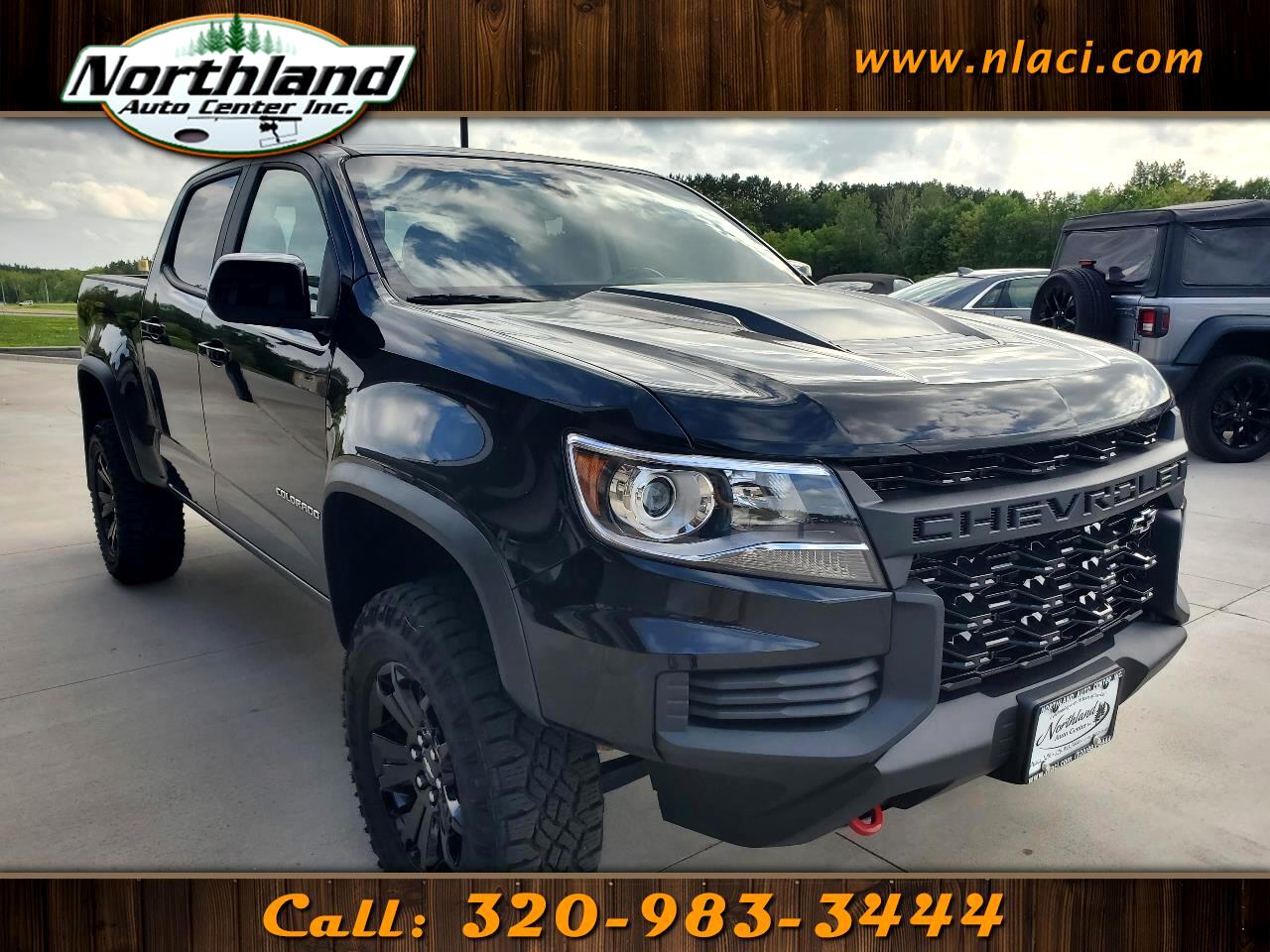 Used 2022 Chevrolet Colorado 4WD Crew Cab 128" ZR2 for Sale in Milaca MN 56353 Northland Auto Center