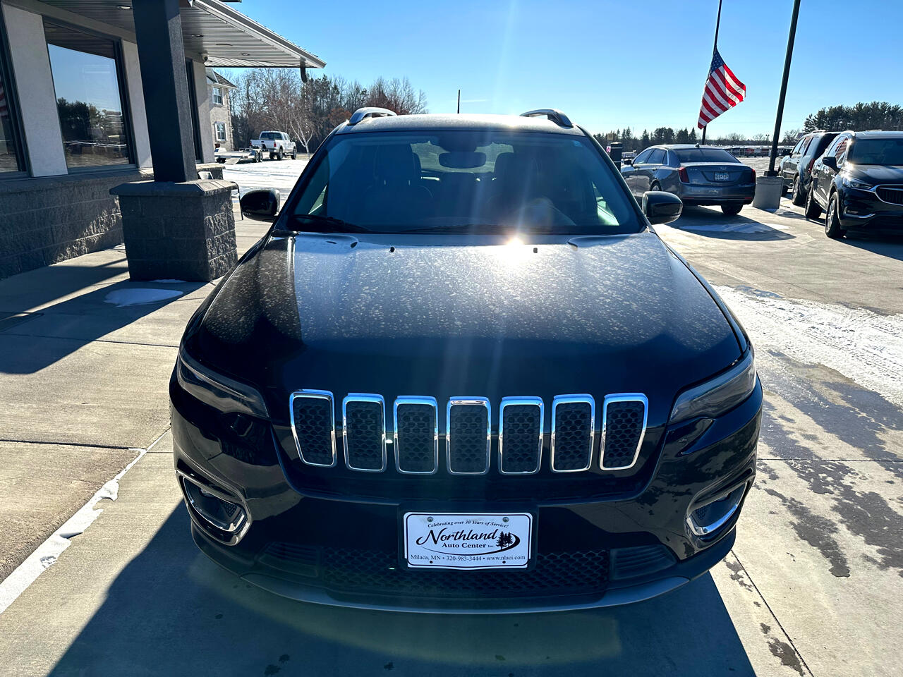 Used 2020 Jeep Cherokee Limited with VIN 1C4PJMDX1LD597019 for sale in Milaca, Minnesota