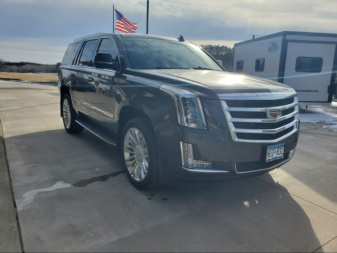 Used 2018 Cadillac Escalade  with VIN 1GYS4AKJ7JR124833 for sale in Milaca, Minnesota