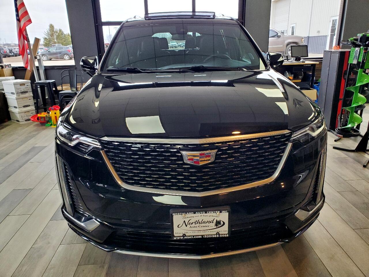 Used 2023 Cadillac XT6 Premium Luxury with VIN 1GYKPDRS8PZ219000 for sale in Milaca, Minnesota