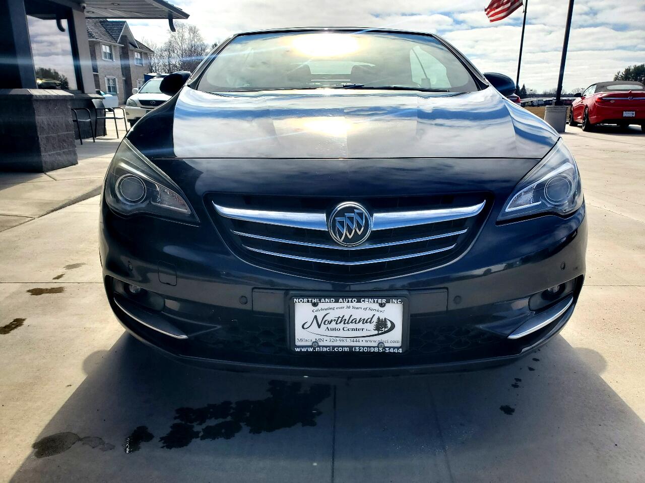 Used 2016 Buick Cascada Premium with VIN W04WT3N52GG040017 for sale in Milaca, Minnesota