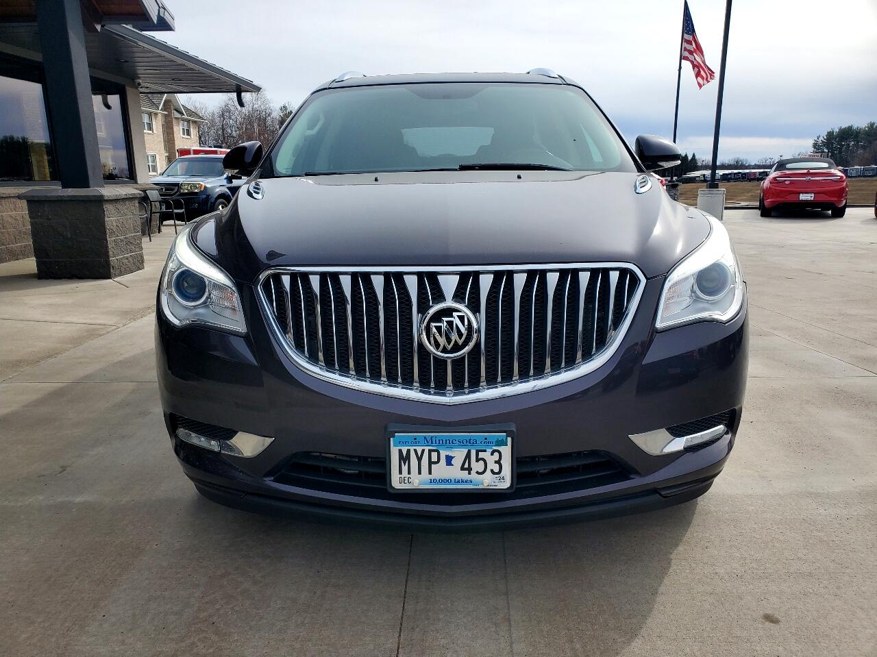 Used 2015 Buick Enclave Leather with VIN 5GAKVBKD8FJ213983 for sale in Milaca, Minnesota