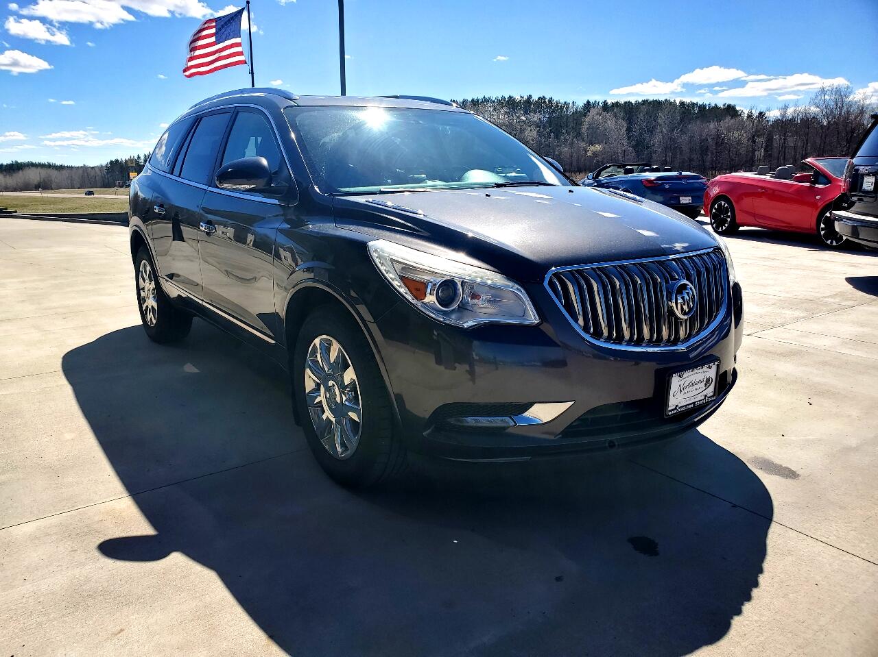 Used 2014 Buick Enclave Leather with VIN 5GAKVBKD5EJ345033 for sale in Milaca, Minnesota