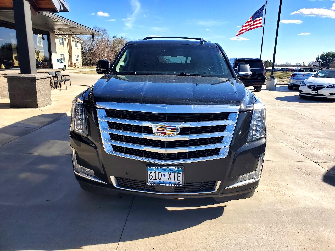 Used 2016 Cadillac Escalade ESV Premium with VIN 1GYS4JKJ4GR301914 for sale in Milaca, Minnesota