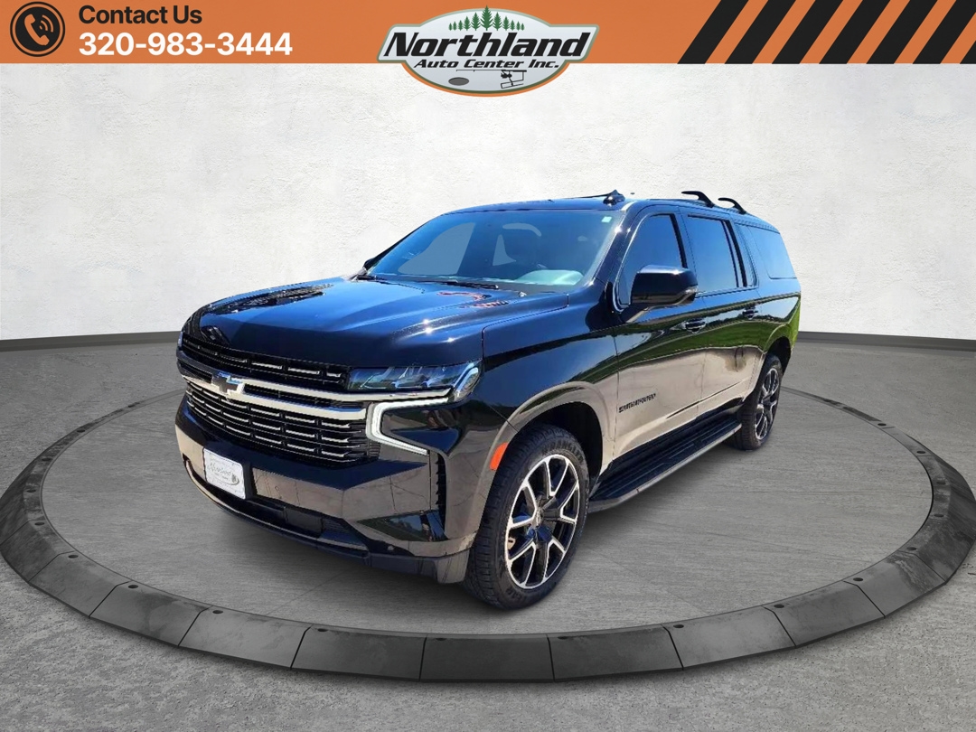 2022 Chevrolet Suburban 4WD 4dr RST