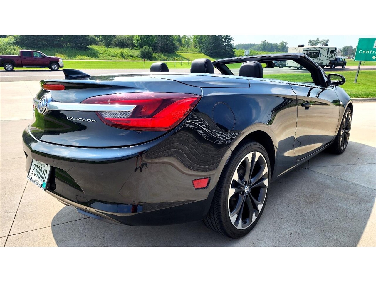 Buick Cascada 2dr Conv Premium 2018 Buick Cascada 2dr Conv Premium 2018