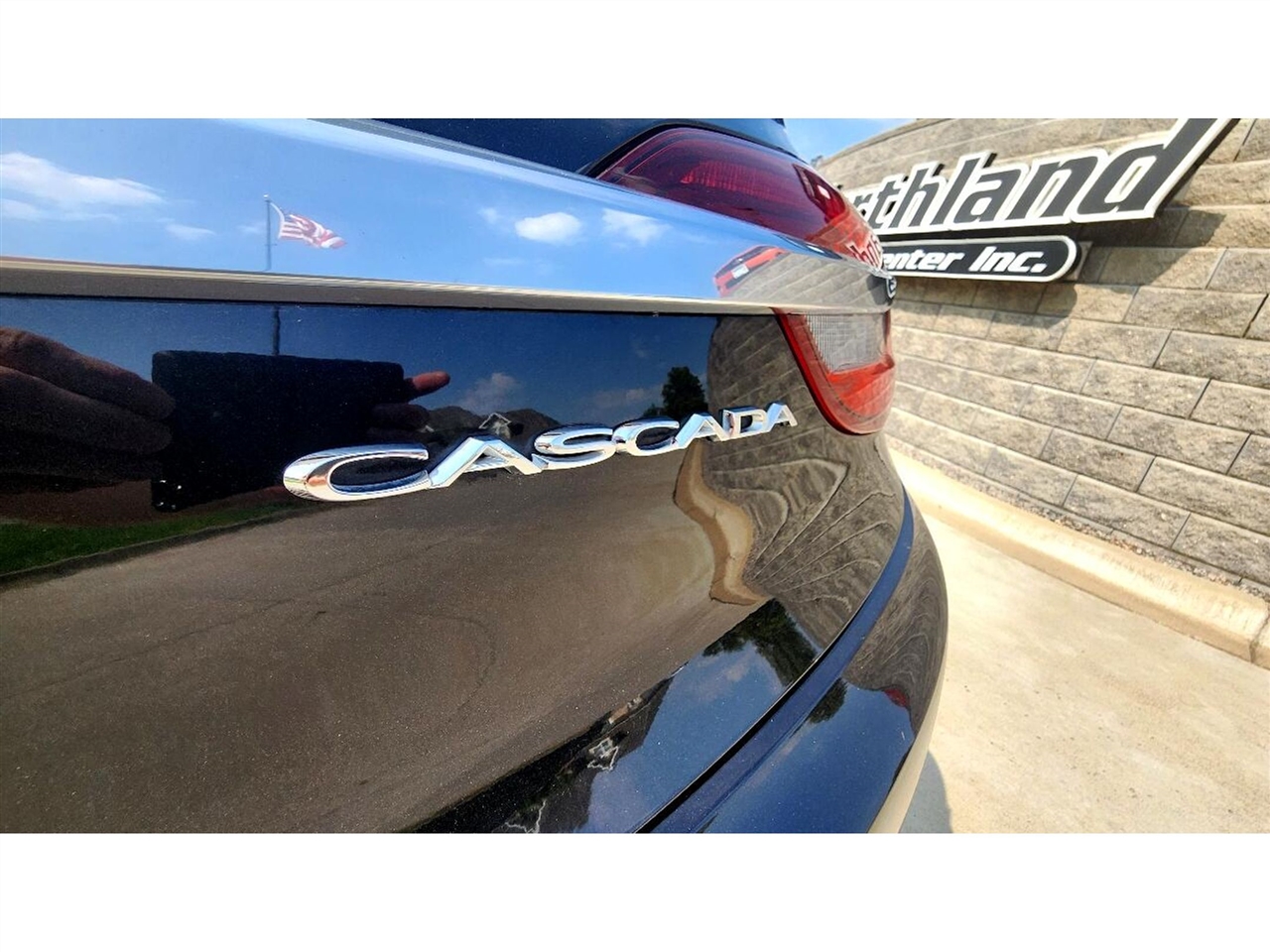 Buick Cascada 2dr Conv Premium 2018 Buick Cascada 2dr Conv Premium 2018