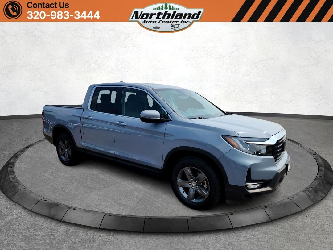 Honda Ridgeline 4WD Crew Cab RTL w/Leather 2023 Honda Ridgeline 4WD Crew Cab RTL w/Leather 2023