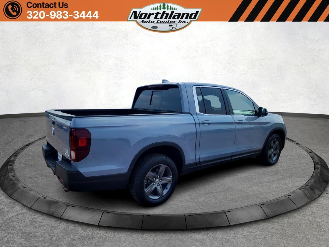 Honda Ridgeline 4WD Crew Cab RTL w/Leather 2023 Honda Ridgeline 4WD Crew Cab RTL w/Leather 2023
