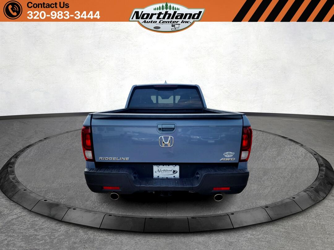 Honda Ridgeline 4WD Crew Cab RTL w/Leather 2023 Honda Ridgeline 4WD Crew Cab RTL w/Leather 2023