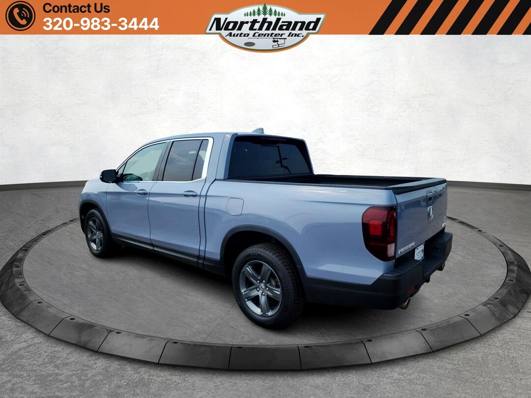 Honda Ridgeline 4WD Crew Cab RTL w/Leather 2023 Honda Ridgeline 4WD Crew Cab RTL w/Leather 2023